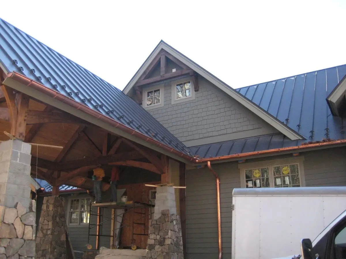 Craftsman Roofing team delivering quality roofing work in Hampstead